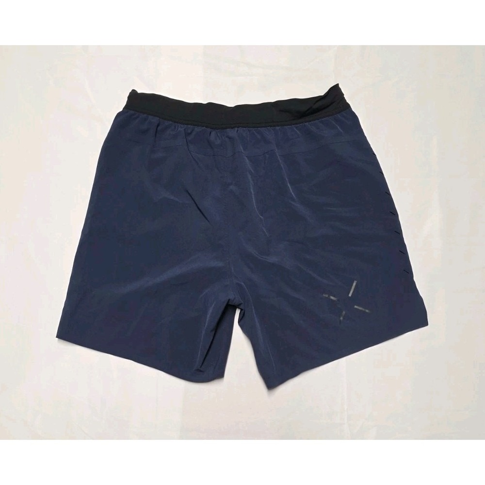 Ten Thousand The Interval Athletic Training Short Men Size Medium Navy 7" - Picture 5 of 6